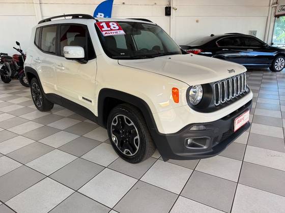 JEEP RENEGADE 1.8 16V FLEX 4P MANUAL